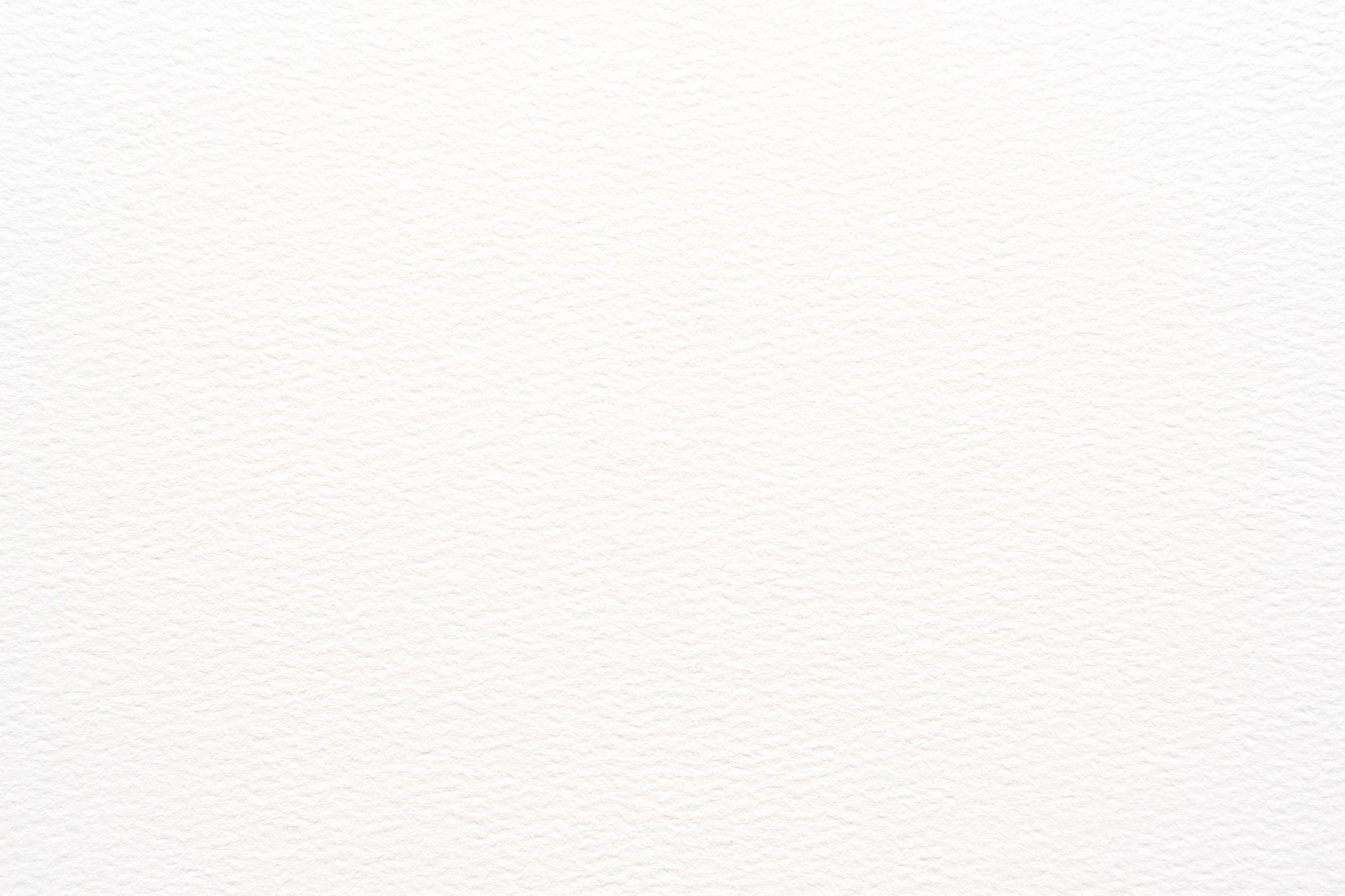 Watercolor Paper White Background